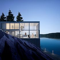 Glass House | make_hb. Un projet de Architecture numérique, 3D, Animation, Architecture, Architecture d'intérieur, Modélisation 3D , et ArchVIZ de Federico Hernández Barrón - 10.09.2020