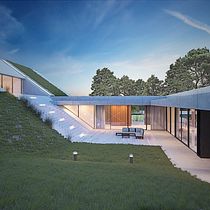Mi Proyecto del curso: Diseño arquitectónico de exteriores con V-Ray. Un projet de Architecture numérique de Berta Salvador Ochotorena - 06.10.2020