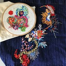Mi Proyecto del curso: Bordado y personalización de accesorios . Embroider project by paula_garzo - 09.14.2020