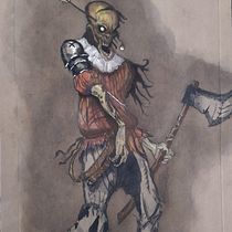Mi Proyecto del curso: Acuarela y color para cómic e ilustración. Traditional illustration project by Luis F. Norske - 09.14.2020