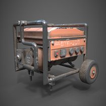 Mi Proyecto del curso: Creación de props realistas para videojuegos. 3D project by Alfonso Bataller Gamboa - 09.14.2020