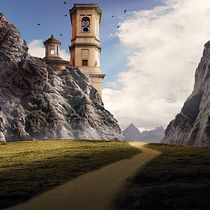 Mis 2 Proyectos del curso: Matte Painting: creando mundos fotorrealistas. Photograph, Fine-Art Photograph, and Portrait Photograph project by JuanJosé Bocalandro Hitos - 09.14.2020