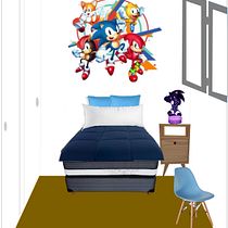 Mi proyecto 1. Interior Design project by Micaela Toniutti Carrizo - 09.14.2020