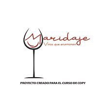 Mi Proyecto del curso: Copywriting creativo MARIDAJE proyecto ficticio. . Cop, and writing project by Fernanda Díaz - 09.14.2020