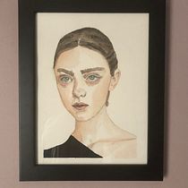 What a fantastic course, so proud of my first portrait.. Watercolor Painting project by Jenni Austin - 09.14.2020