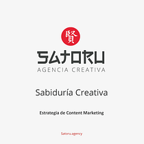 Mi Proyecto del curso: Marketing de contenidos para redes sociales. Content Marketing project by Tiziano Arenare - 09.15.2020