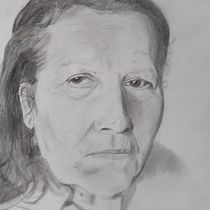 Mi Proyecto del curso: Retrato realista con lápiz de grafito.  project by Alexis Riquelme - 09.14.2020