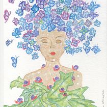 Desenhando o Imaginário. Fine Arts, Creativit, Artistic Drawing, and Watercolor Painting project by estudiosimonesilveira - 09.14.2020