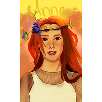 My project in Digital Fantasy Portraits with Photoshop course. Traditional illustration project by cristianjunnior_castrovazquez - 09.28.2020