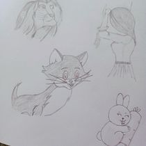 Mi Proyecto . Drawing project by Andrea Quiroz - 11.04.2020