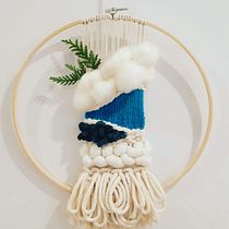 My project in Introduction to Textile Weaving course. Een project van Borduurwerk van louielove - 15.09.2020
