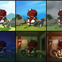 My project in Lighting Principles for Digital Painting course. Traditional illustration project by Duy Phạm - 09.15.2020
