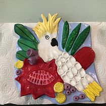 My project in Ceramic Illustration and Modeling Techniques course. Un progetto di Ceramica di annepjaquiery - 01.10.2020