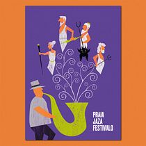 Praia Jaza Festival. Traditional illustration project by Miquel Caballero Cruells - 09.15.2020