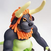 El Leodinotauro Ein Projekt aus dem Bereich Art To, Kreativität, Spielzeugdesign, Design von Figuren und Skulptur von Eduardo Zúñiga Alva - 15.09.2020