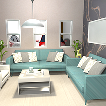 Mi Proyecto del curso: Conceptos básicos para la decoración low cost de tu hogar. Un projet de Décoration de Wendy Ruiz Montes - 15.09.2020