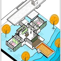 Mi Proyecto del curso: Ilustración digital de proyectos arquitectónicos. Architecture project by annemichelle1321 - 09.15.2020