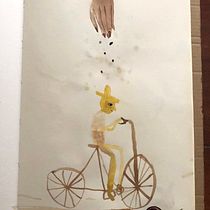 Meu projeto do curso: Técnicas de ilustração para desbloquear sua criatividade. Traditional illustration, Design, Fine Arts, Painting, Creativit, Creating with Kids, and Sketchbook project by Pati Peccin - 09.28.2020