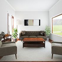 Proyecto Final Curso: Living Room. Un projet de Design d'intérieur de Catalina Salinas Agruña - 17.09.2020