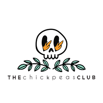 The Chickpeas Club Ein Projekt aus dem Bereich Br, ing und Identität, Digitale Illustration und Instagram von Ricardo Rixo - 13.08.2020