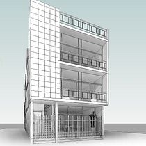 Mi Proyecto del curso: Diseño y modelado arquitectónico 3D con Revit. Un projet de Architecture de Luis Adolfo Dávila Castillo - 15.09.2020