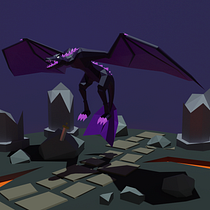 Mi Proyecto del curso: Modelado de personajes low poly para videojuegos  Ein Projekt aus dem Bereich 3D von José Luis Luna Rodríguez - 15.09.2020