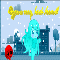 Mi Proyecto del curso: Cyan's way back home!. Een project van 2D-animatie van liloalv20 - 17.09.2020