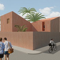 Mi Proyecto del curso: Representación gráfica de proyectos arquitectónicos. Un projet de Architecture de Dana Feijóo - 15.09.2020