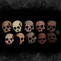 Mi Proyecto del curso: Pinceles y pixeles: introducción a la pintura digital en Photoshop. Projekt z dziedziny R, sunek c, frow, Malarstwo c i frowe użytkownika Alfonso Nigredo - 16.09.2020