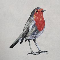 Mi Proyecto del curso: Pintar con hilo: técnicas de ilustración textil. Embroider project by nerea nogales - 09.16.2020