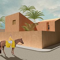 Mi Proyecto del curso: Representación gráfica de proyectos arquitectónicos. Un projet de Animation 3D, Architecture , et Collage de Vani La Torre - 16.09.2020
