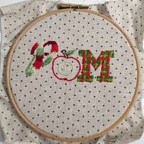 Mi Proyecto del curso: Letras bordadas: el hilo como herramienta gráfica. Embroider project by Palmira - 09.16.2020