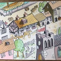 My project in The Art of Sketching: Transform Your Doodles into Art course Ein Projekt aus dem Bereich Traditionelle Illustration von Mia Walczak - 16.09.2020