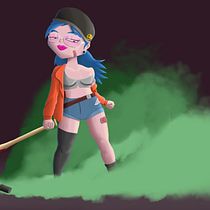 Meu projeto final!. Digital Illustration, and Digital Painting project by Luiz Fernando BM - 09.16.2020