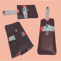 Mi Proyecto del curso: Diseño de accesorios  para documentos personales. 3D, Design, and Product Design project by Francisco Echeverria - 01.12.2021