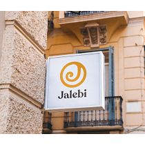 Jalebi - Ice cream brand identity. Br, ing & Identit project by raageshwari.kandaswamy - 10.27.2020