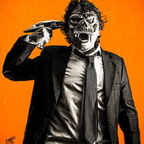 Mi Proyecto del curso: La Fotografía de Sin City: del cómic a la pantalla. Un projet de Art urbain, Photographie de portrait , et Photographie numérique de snardmorghulis5013 - 30.09.2020