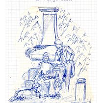 "yo queria ser" (experiencias de alfredo valderrama). Un projet de Dessin de sophiavivas - 16.09.2020