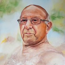 Mi Proyecto del curso: Caricatura en acuarela. Un progetto di Illustrazione tradizionale di Francisco Lopez Cano - 16.09.2020