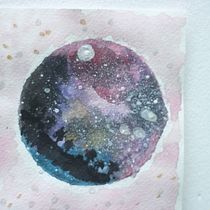Mi Proyecto del curso: Técnicas modernas de acuarela. Fine Arts, Photographic Composition, and Watercolor Painting project by Paulina González - 09.16.2020
