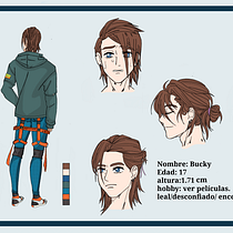 Mi Proyecto del curso: Creación de personajes manga. Animation project by Jonathan Jimenez - 09.19.2020