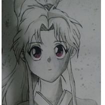 Meu projeto do curso: Ilustração em nanquim com influência japonesa. Creativit project by Marcos Luis Gomes - 09.18.2020