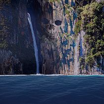 Mi Proyecto del curso: Matte Painting: creando mundos fotorrealistas: Island Skul. Photographic Composition project by Benjamin Ubillos Viola - 09.17.2020