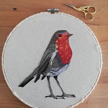 My project in Painting with Thread: Textile Illustration Techniques course. Embroider project by isabelpenna - 09.17.2020