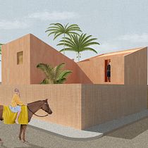 Mi Proyecto del curso: Representación gráfica de proyectos arquitectónicos. Un projet de 3D , et Architecture numérique de Raquel Bottrel - 10.09.2020