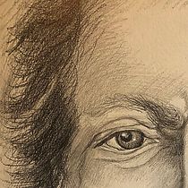 Mi Proyecto del curso: Retrato realista con lápiz de grafito. Pencil Drawing project by Beatrix Prieto - 09.17.2020