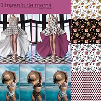 Mi Proyecto del curso: Creación y comercialización de patterns vectoriales. Projekt z dziedziny Pattern design użytkownika Inge Gonzalez Martin - 12.10.2020