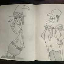 Mi Proyecto del curso: Introducción a la creación de personajes estilo cartoon. Un projet de Conception de personnages de María de las Mercedes Fernández Ruiz - 17.09.2020
