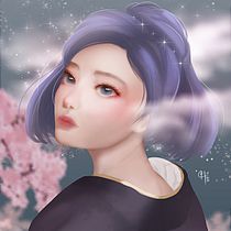 My project in Digital Fantasy Portraits with Photoshop course. Digital Drawing, and Digital Illustration project by Luciane Chioccarello Novinski - 09.17.2020
