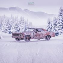 Cold and alone - Chevrolet Chevelle SS 66'. Photograph, Fine-Art Photograph, and Digital Photograph project by Ruben Silva - 09.17.2020